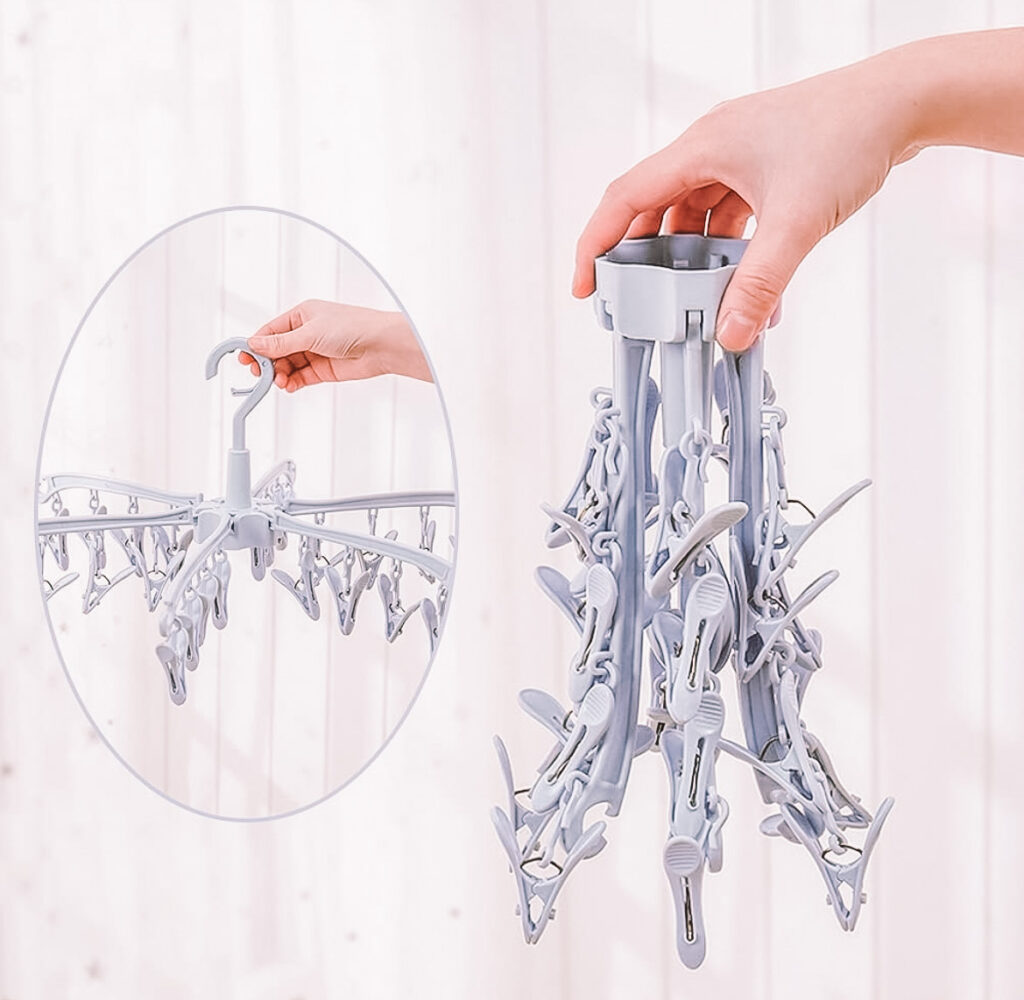 "Socks, Sun, and a Dash of Laughter: The Sock Hanger That's Changing My Laundry Game!"