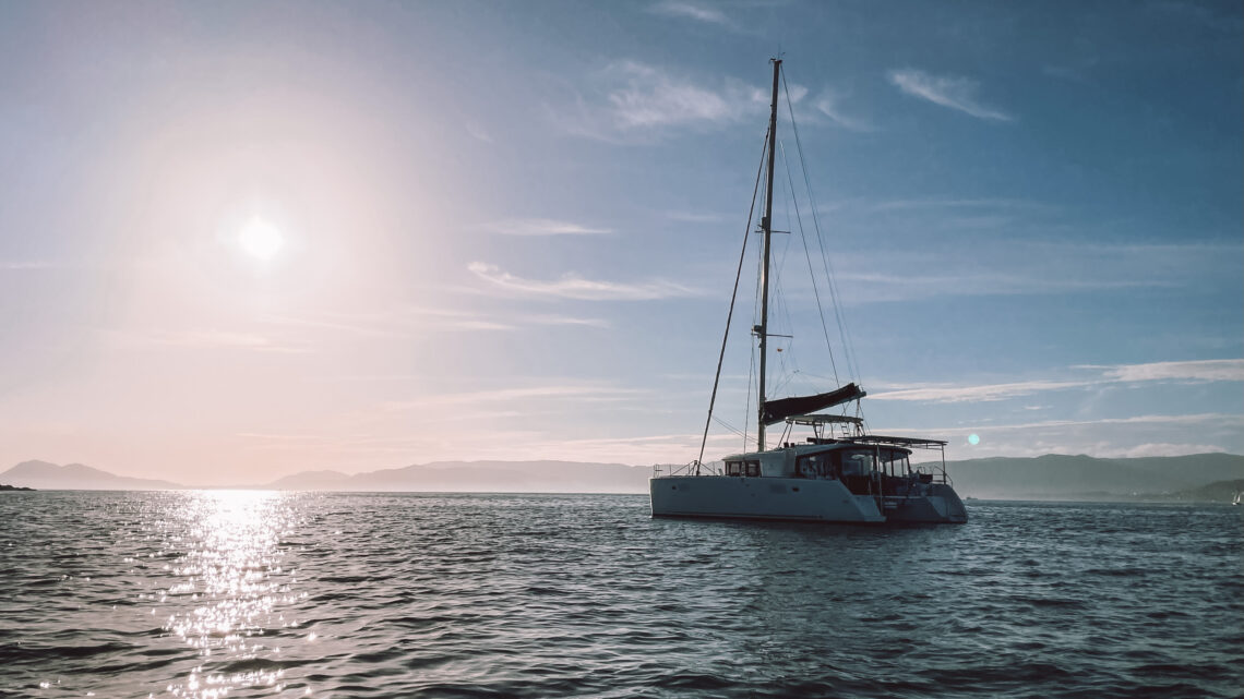 Our boat, Lagoon 450F