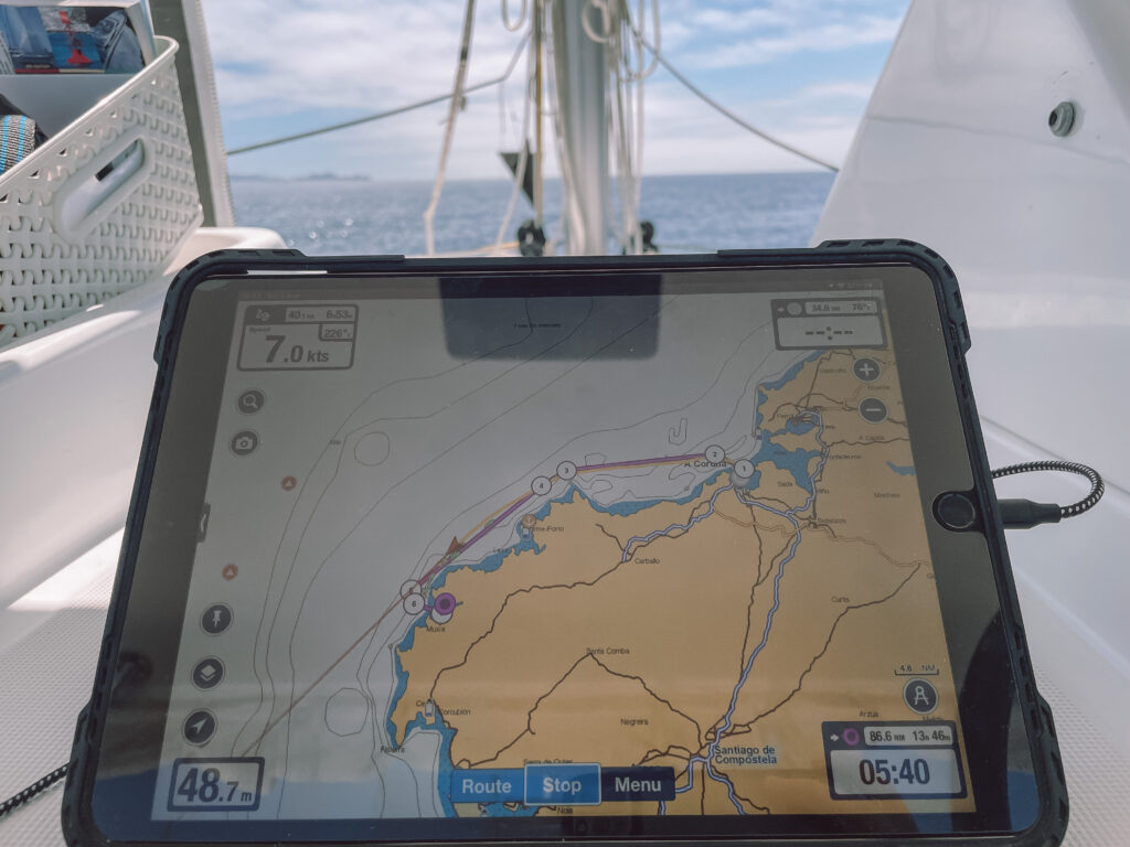"Sailing South: A Windy (or Not) Adventure "