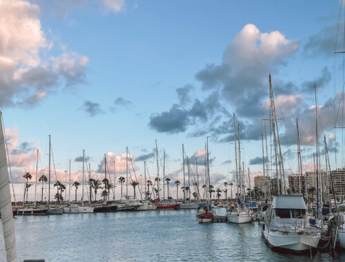 "Sailing Shenanigans: A Tale from Lanzarote to Las Palmas"
