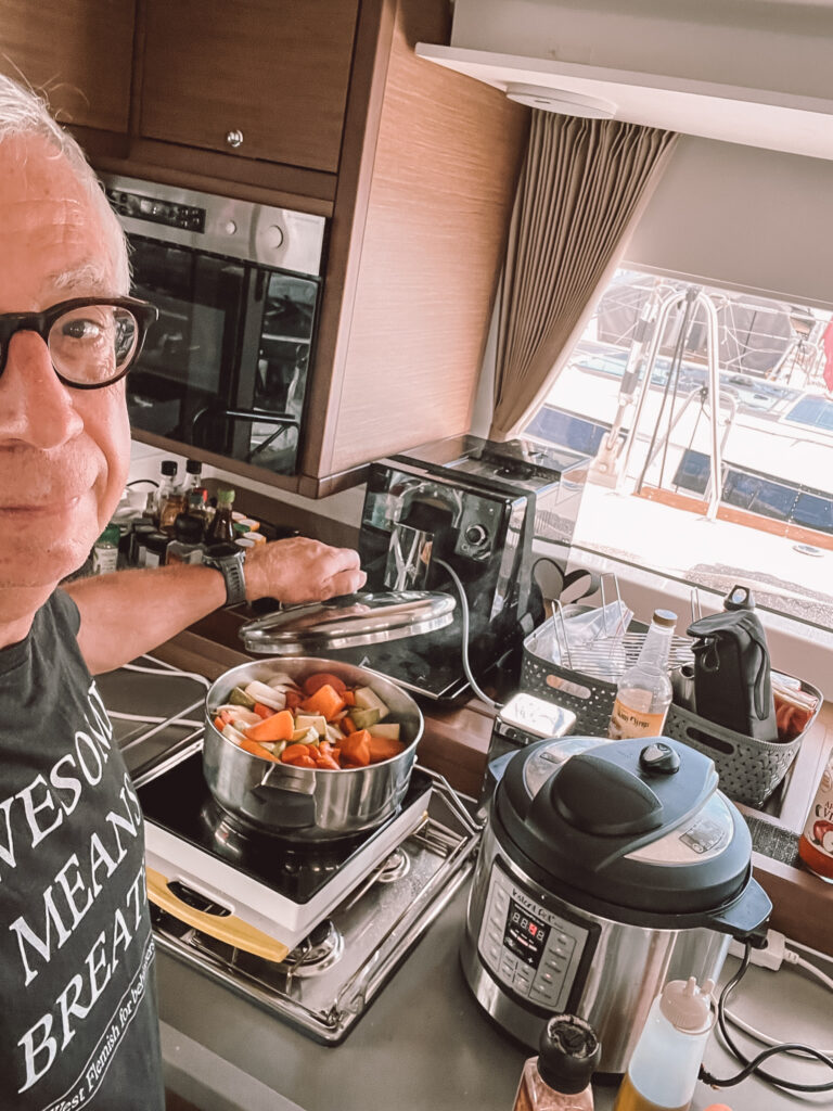 Navigating Provisions and Palates on the High Seas.