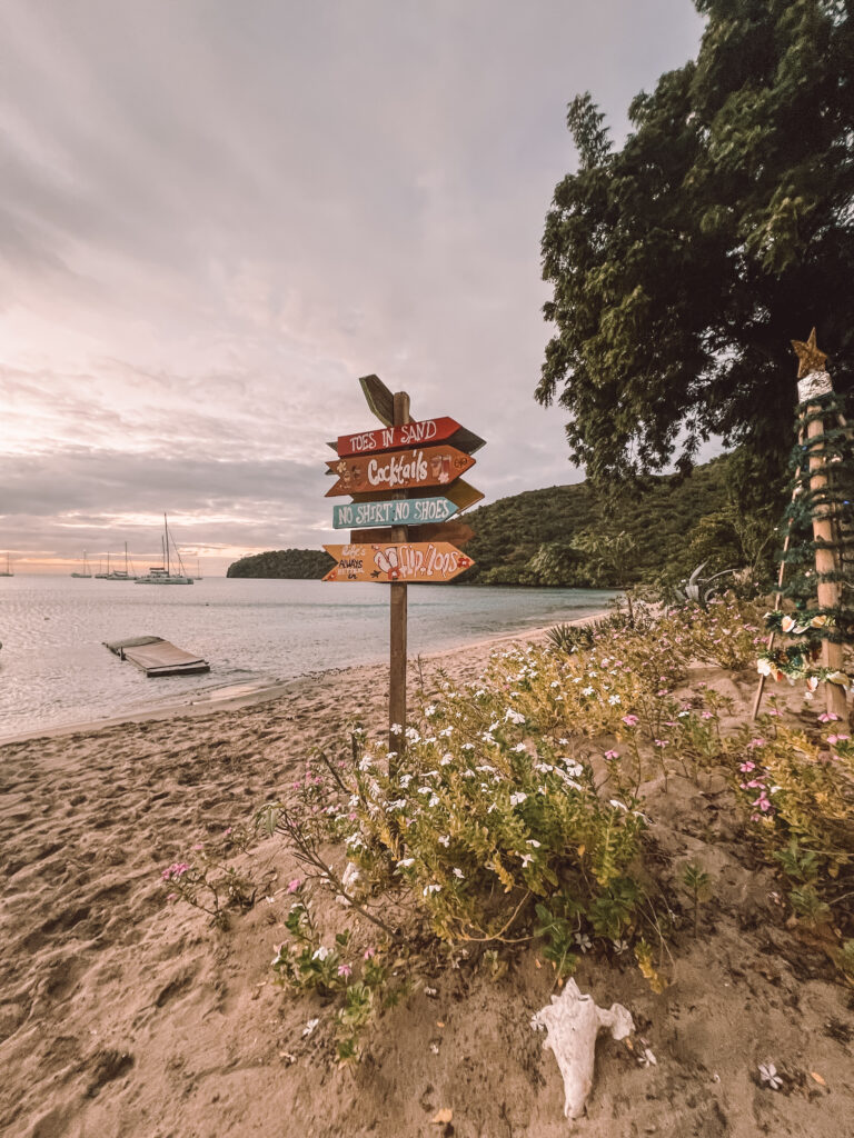 Union Island- Happy Hour, Starfish and a Caribbean Dream