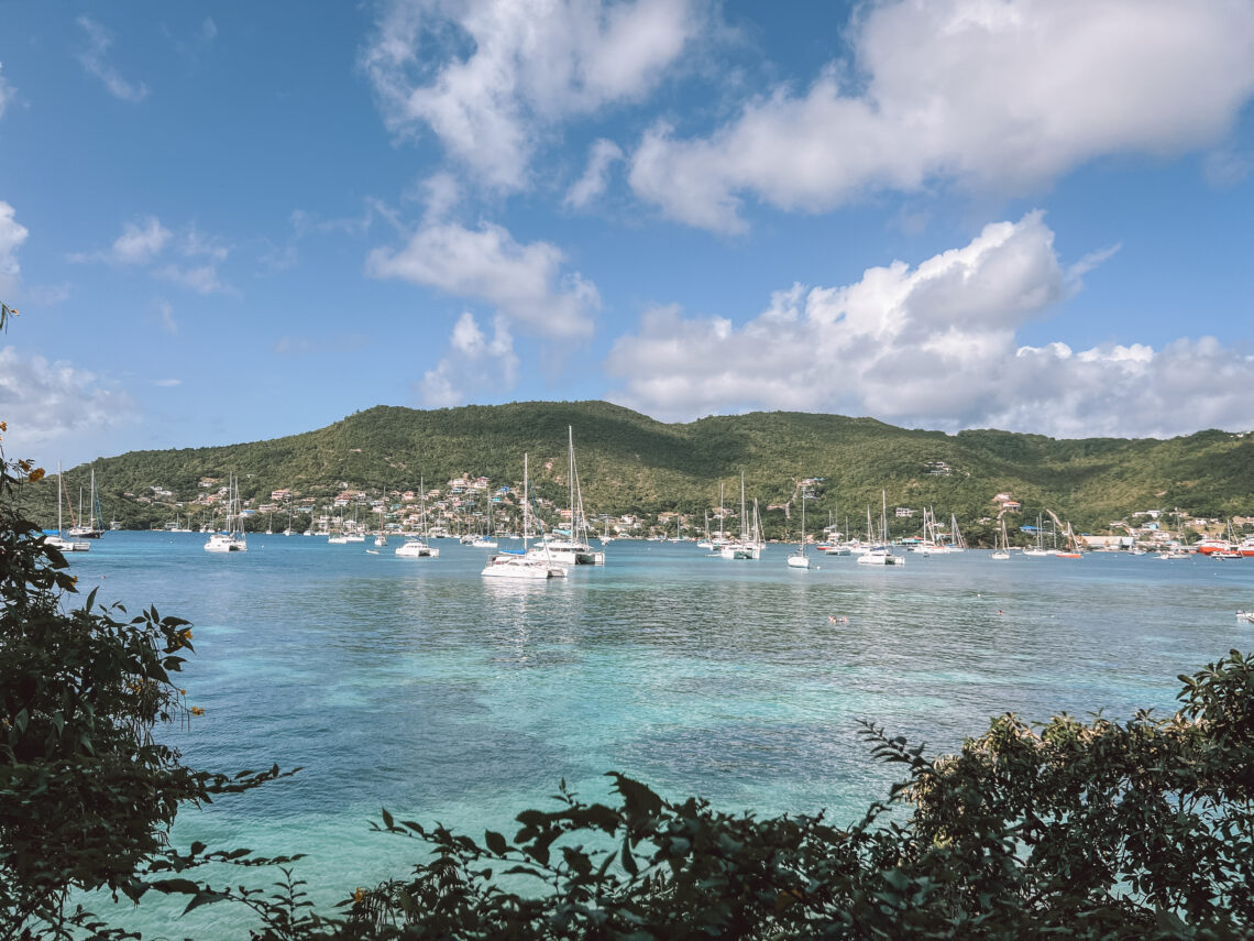 Boxing Day Splashes to New Year Wishes – Sailing from Bequia to St. Lucia