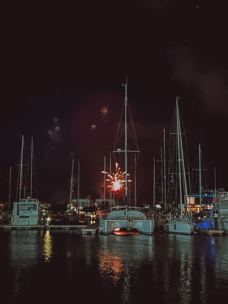 Boxing Day Splashes to New Year Wishes – Sailing from Bequia to St. Lucia