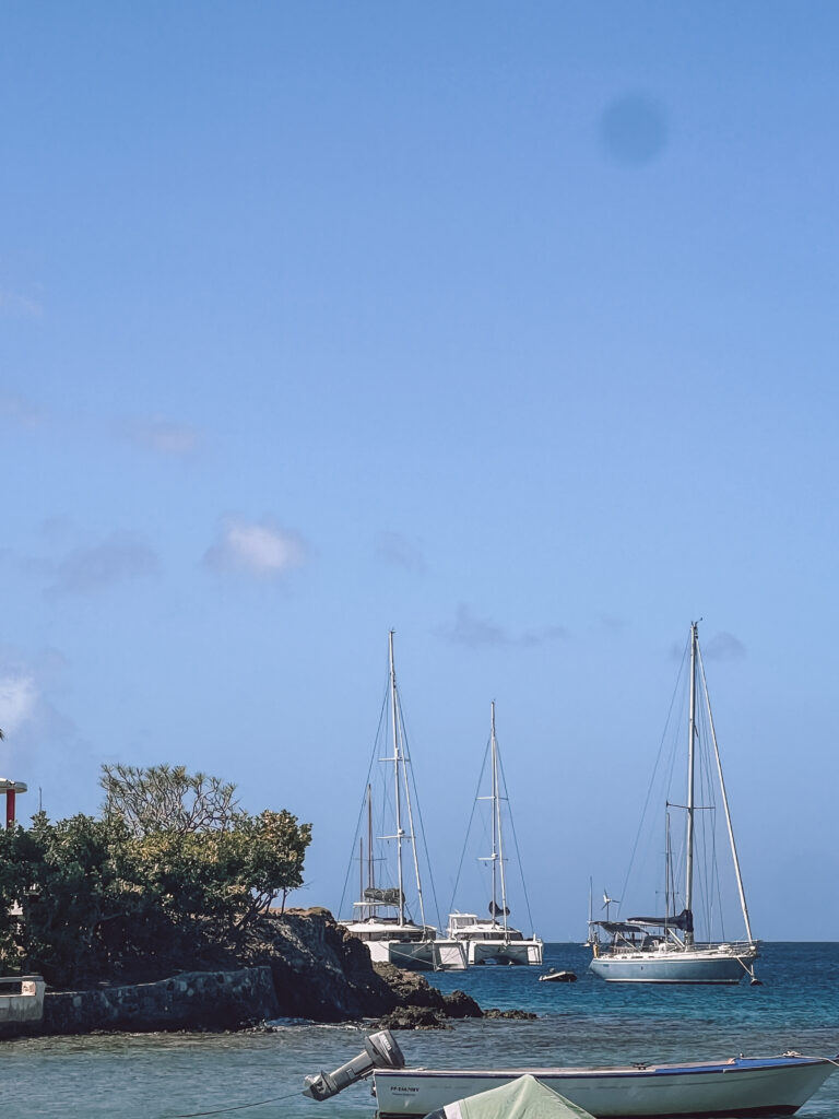 Sailing to Terre-de-Haut: A French Caribbean Gem, Golf Carts & Glorious Cheese