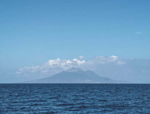 Sailing to Montserrat – Volcanoes, Exclusion Zones & Beans on Toast