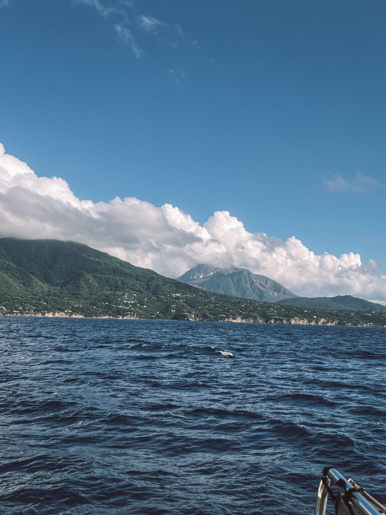 Sailing to Montserrat – Volcanoes, Exclusion Zones & Beans on Toast
