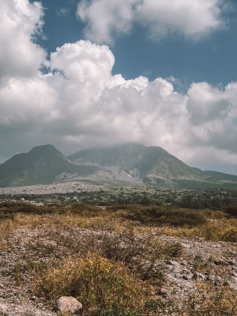 Sailing to Montserrat – Volcanoes, Exclusion Zones & Beans on Toast
