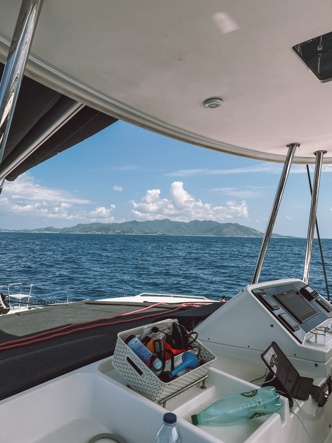 Sailing Antigua – Rum Punches, Rainstorms & a Leaky Surprise