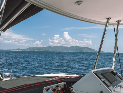 Sailing Antigua – Rum Punches, Rainstorms & a Leaky Surprise