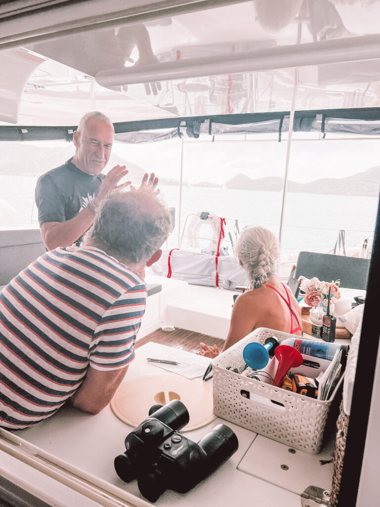 Sailing Antigua – Rum Punches, Rainstorms & a Leaky Surprise
