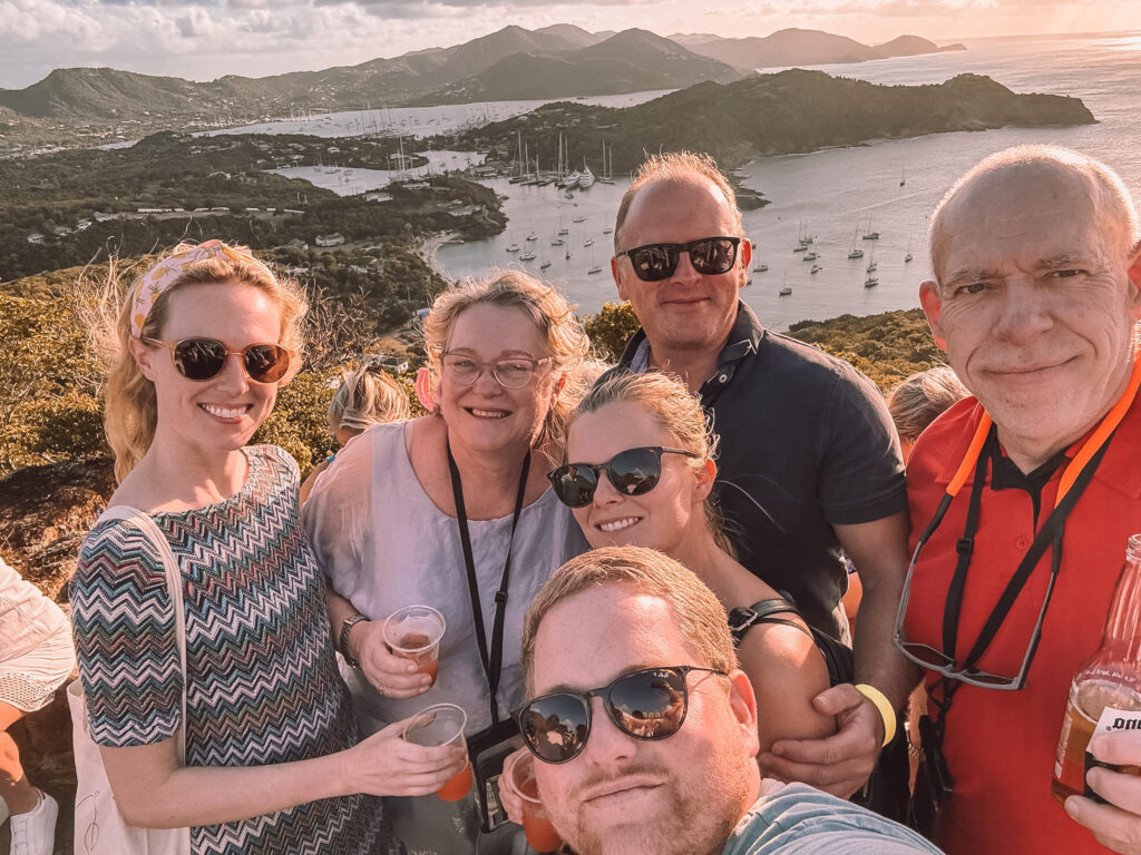 From Shirley Heights to St. Kitts: Rum Punches, Railways & Ridiculous Laughter