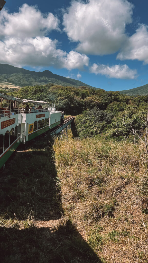 From Shirley Heights to St. Kitts: Rum Punches, Railways & Ridiculous Laughter