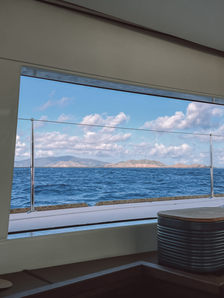 Savannah Bay BVI turquoise water