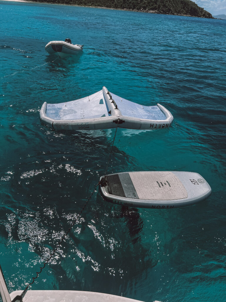 Savannah Bay BVI turquoise water