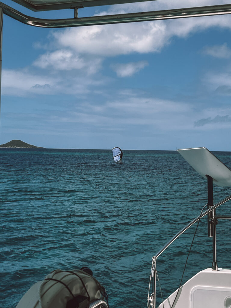 Savannah Bay BVI turquoise water