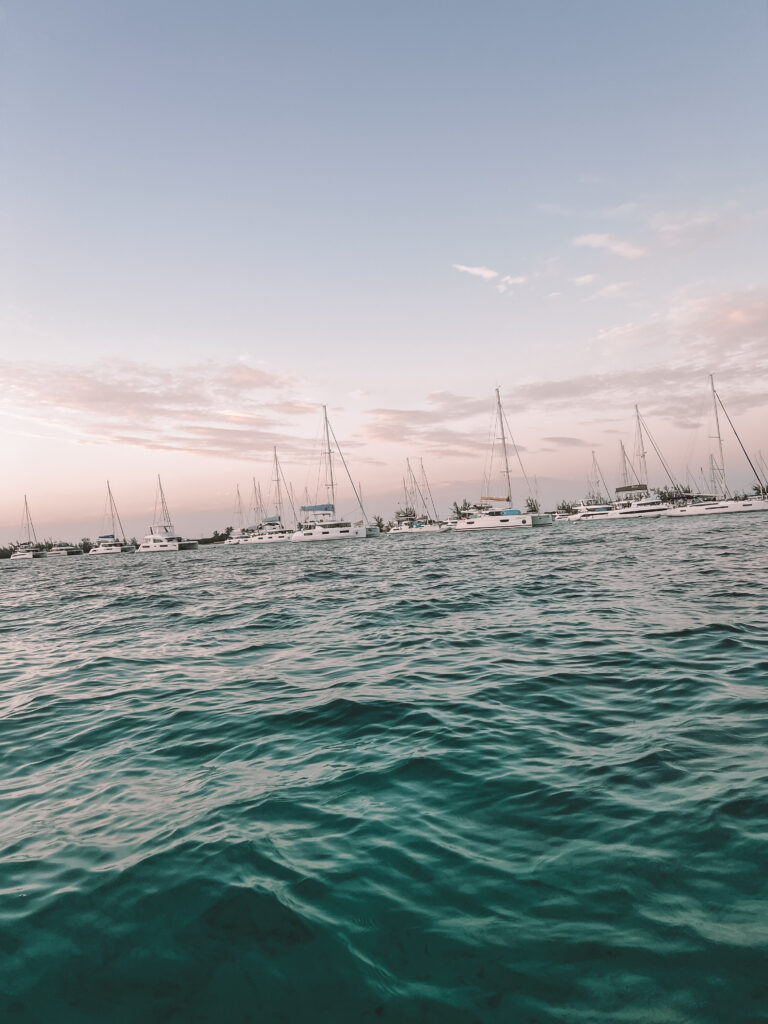 Savannah Bay BVI turquoise water