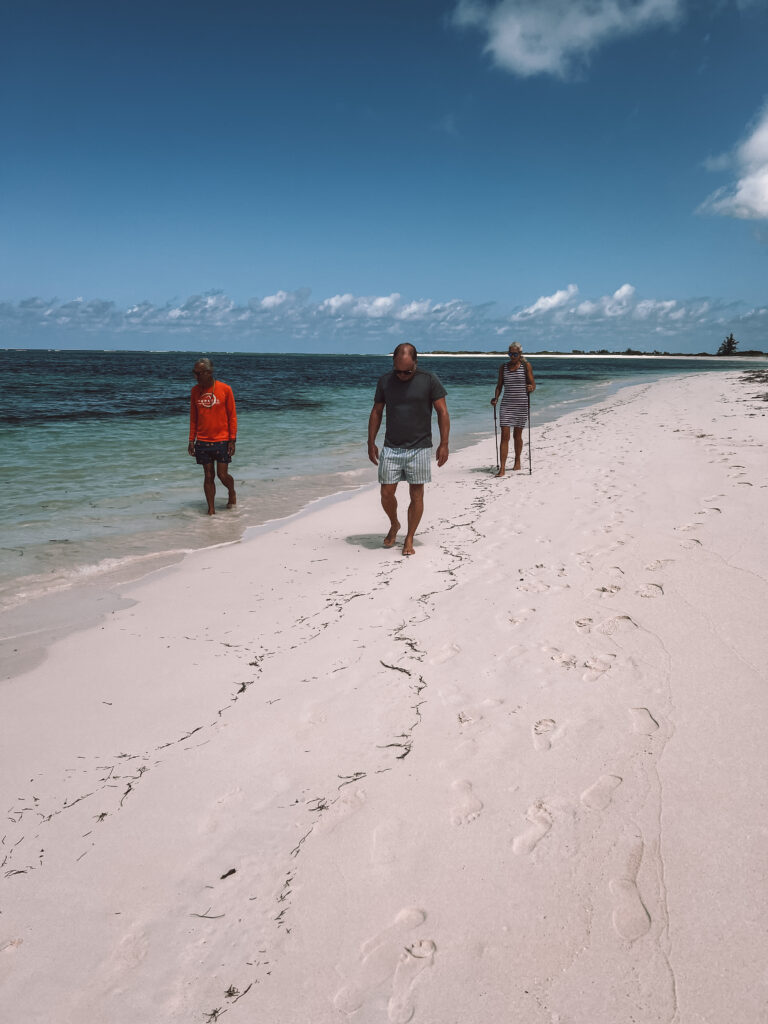 Savannah Bay BVI turquoise water