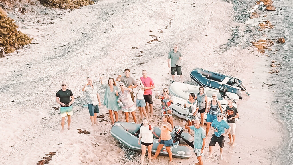 BVI Sailing Adventures: Jost Van Dyke Beaches, Soggy Dollar Painkiller Cocktails, Raft-Up Party in the British Virgin Island