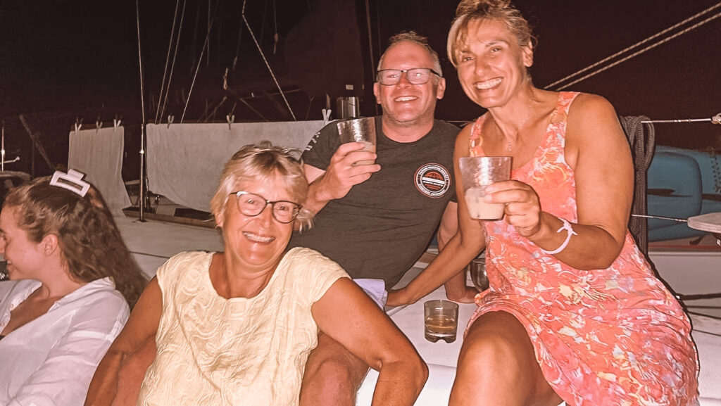 BVI Sailing Adventures: Jost Van Dyke Beaches, Soggy Dollar Painkiller Cocktails, Raft-Up Party in the British Virgin Islands