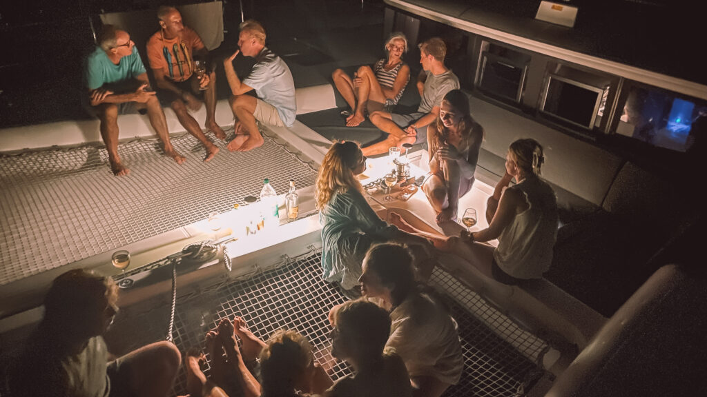 BVI Sailing Adventures: Jost Van Dyke Beaches, Soggy Dollar Painkiller Cocktails, Raft-Up Party in the British Virgin Islands