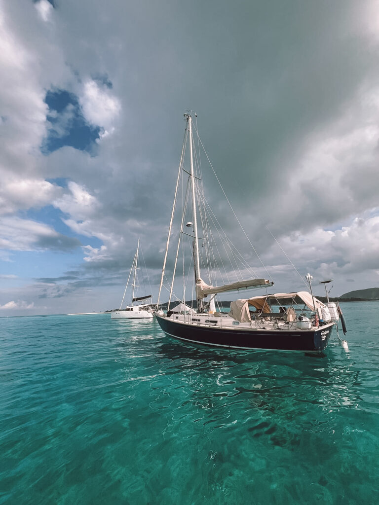 Leaving BVI. Our Epic Farewell Sail Through the British Virgin Islands 