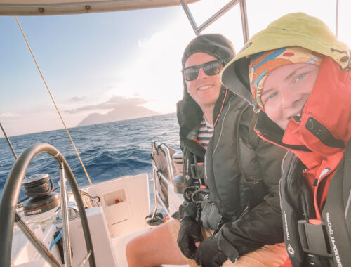 Three Day Sail from BVI to Martinique: Caribbean Passage Adventures.