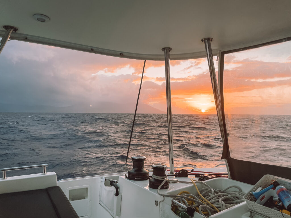 Three Day Sail from BVI to Martinique: Caribbean Passage Adventures.
